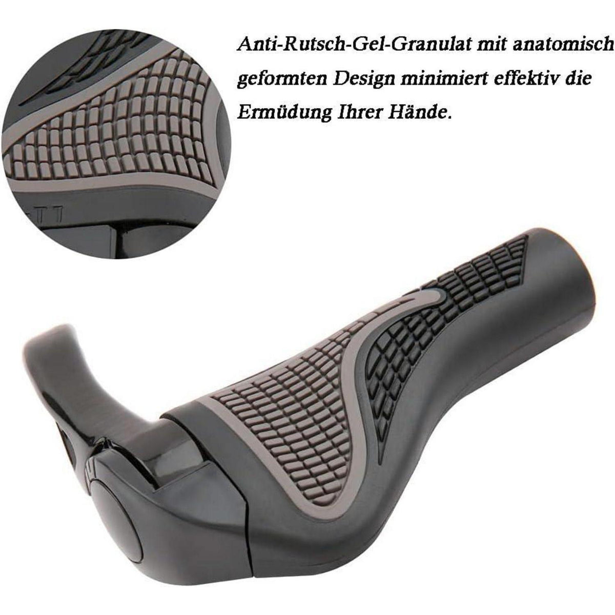 MTB Lenkergriffe Ergonomisch – Rutschfest & Komfortabel