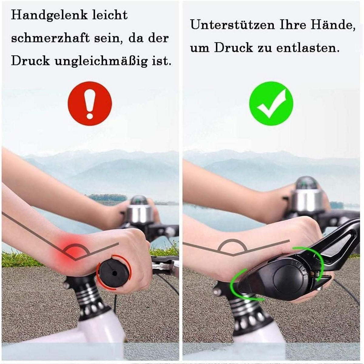 MTB Lenkergriffe Ergonomisch – Rutschfest & Komfortabel