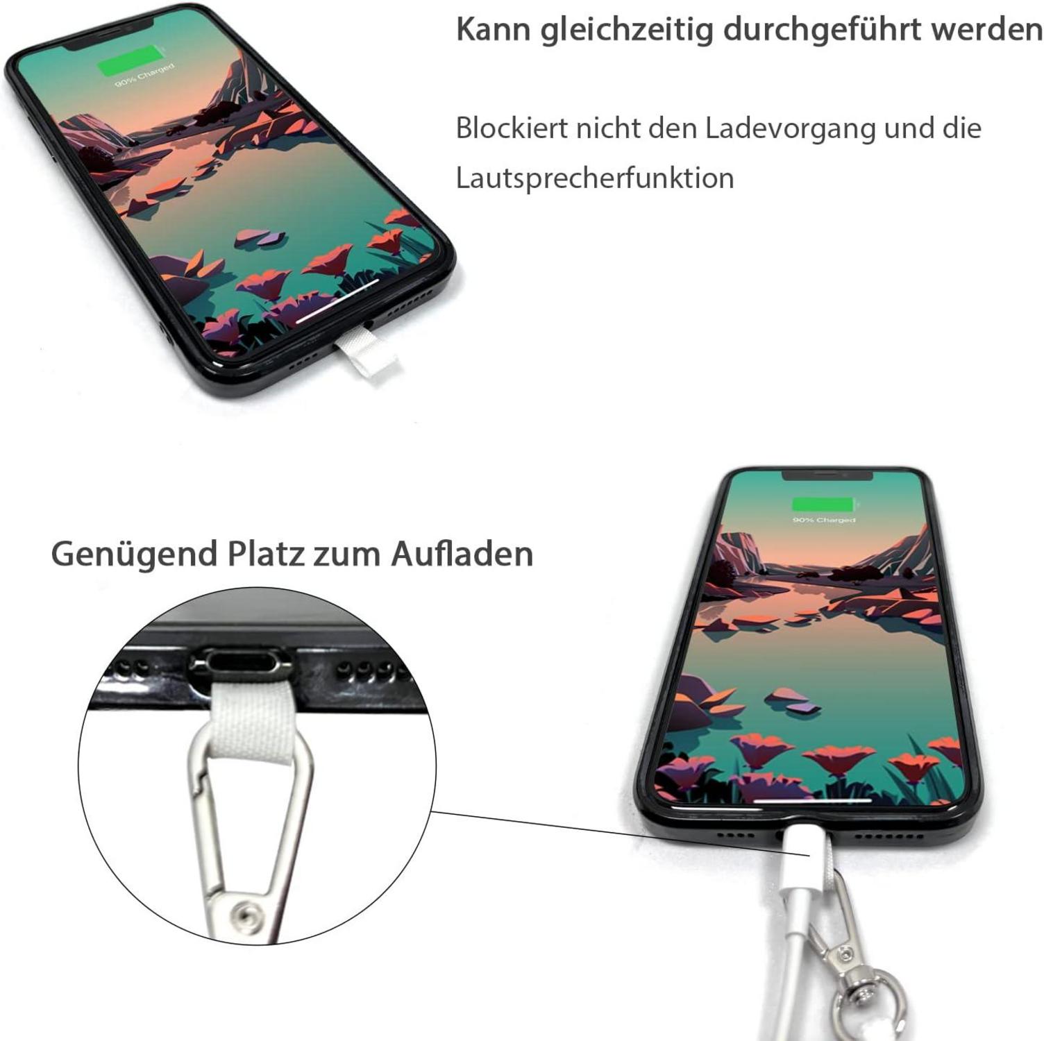 Universal Handykette zum Umhängen - Smartphone Halsband, wetterfest