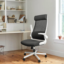 Bürostuhl Ergonomisch Mesh Schwarz Verstellbar Lendenstütze