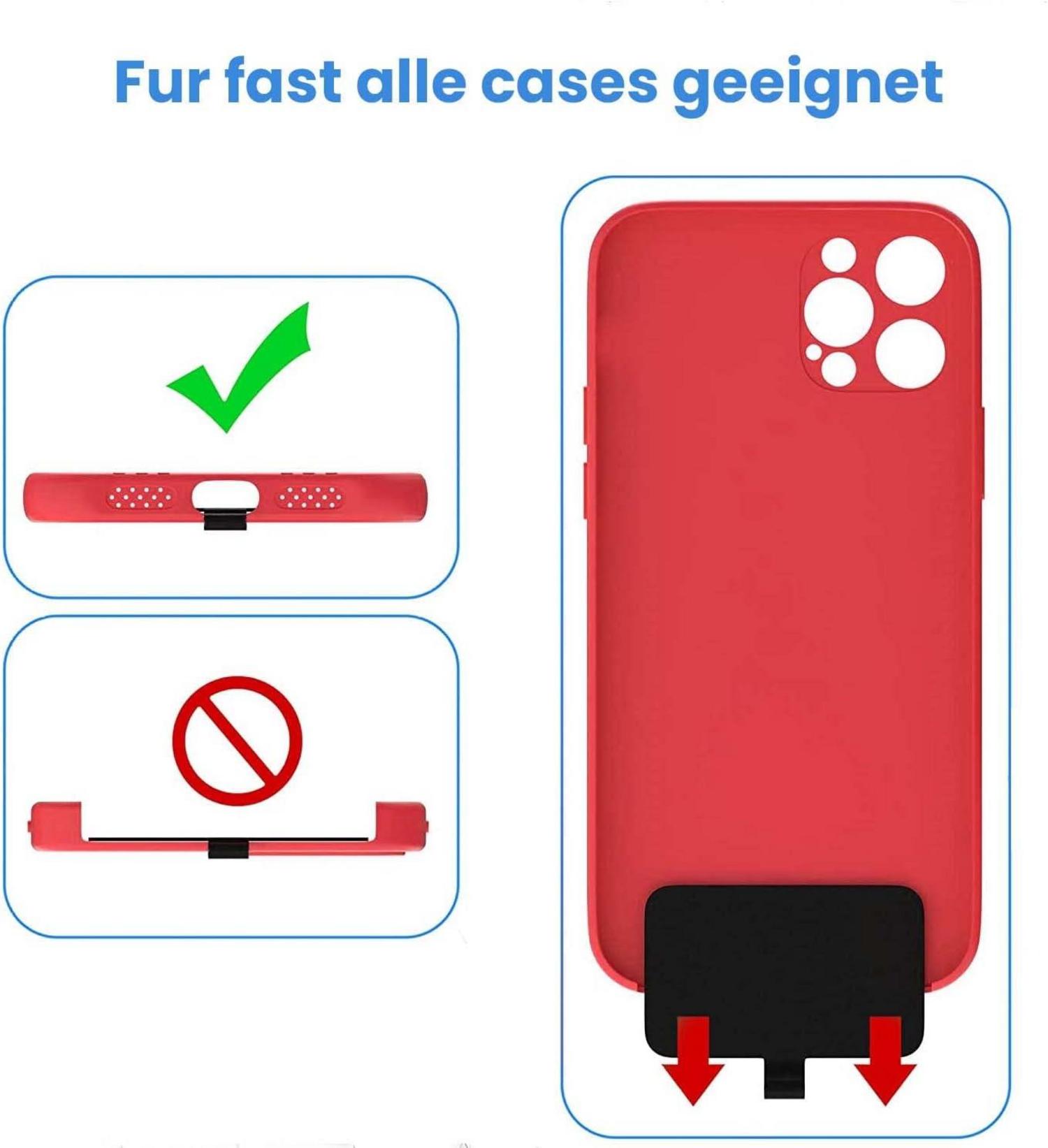 Handykette Universal zum Umhängen Gelb - Outdoor Handyband