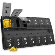 XL Pillen-Organizer 7-Tage mit