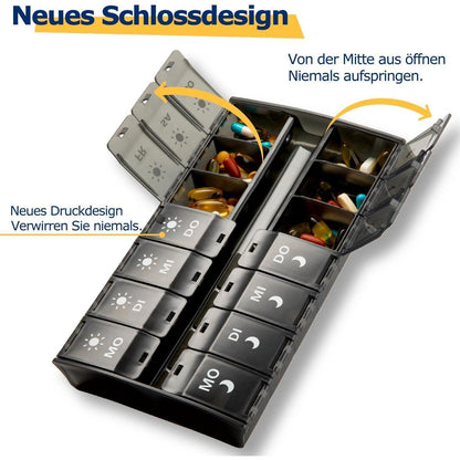 XL Pillen-Organizer 7-Tage mit
