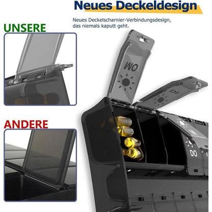 XL Pillen-Organizer 7-Tage mit
