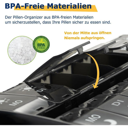 XL Pillen-Organizer 7-Tage mit