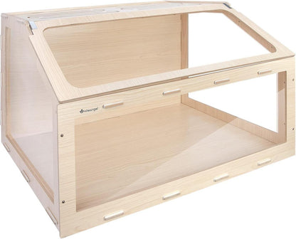 Niteangel Vista Hamsterkäfig MDF Aspen für Kleintiere (M