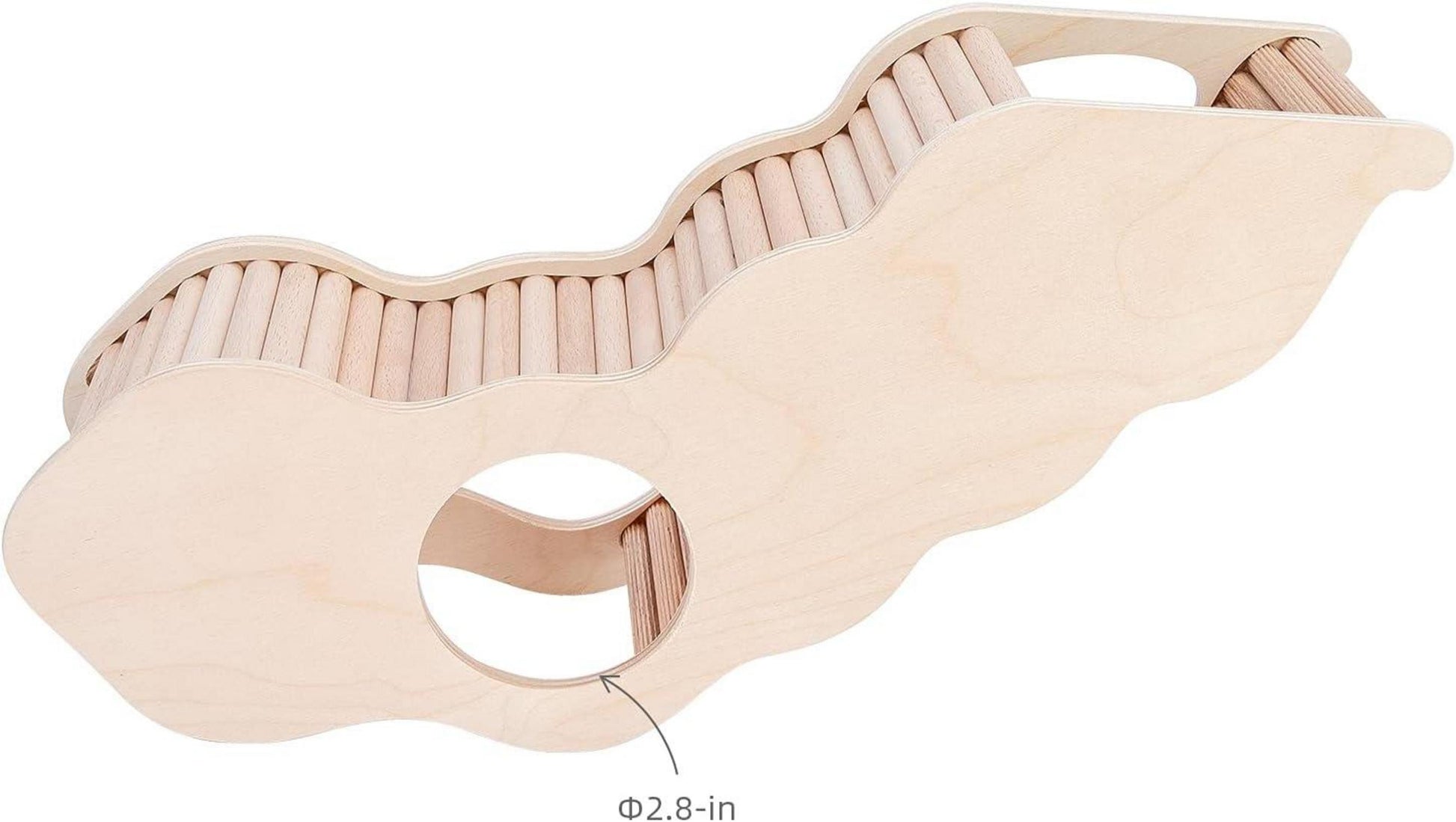 Hamsterhaus mit Kletterleiter für kleine Haustiere - Spielzeug und