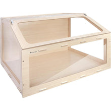 Niteangel Vista Hamsterkäfig MDF Aspen Kleintierkäfig für