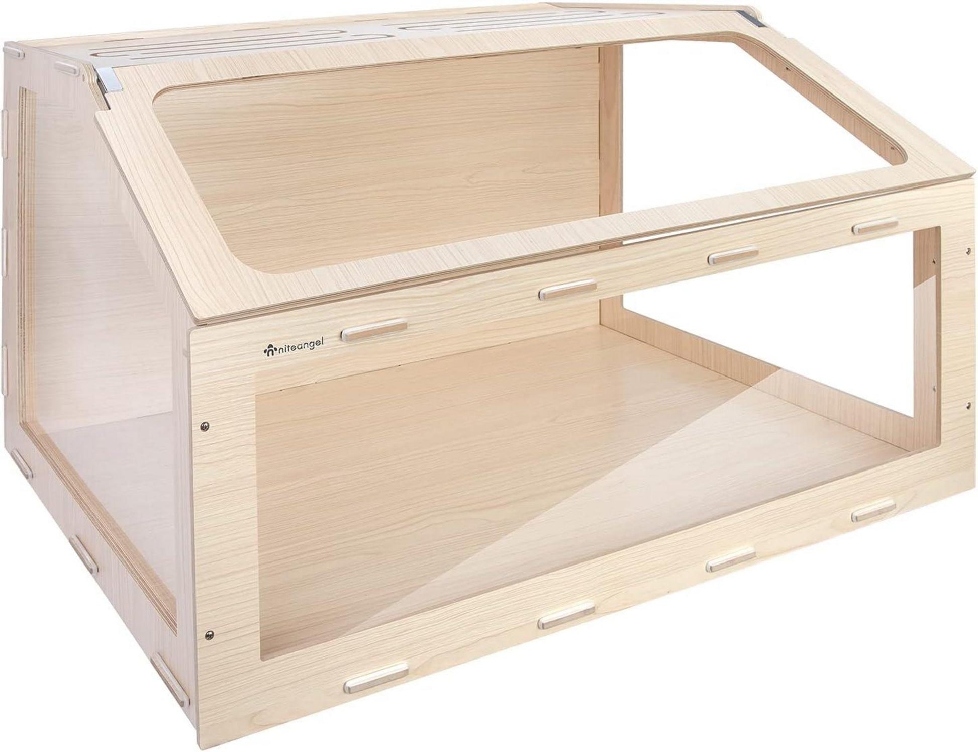 Niteangel Vista Hamsterkäfig MDF Aspen Kleintierkäfig für