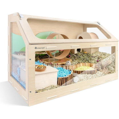 Niteangel Vista Hamsterkäfig MDF Aspen für syrische