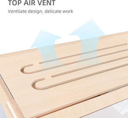 Niteangel Hamsterkäfig | MDF Aspen Kleintierkäfig | syrische Zwerghamster