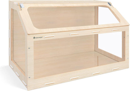 Niteangel Vista Hamsterkäfig MDF Aspen für syrische Zwerghamster, Degus, Mäuse (M -103.4 x 57.7 x 58.2cm) (S - 83.6 x 43.7 x