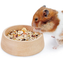 Holz Hamster-Futternapf 7,9 cm – Kleintier-Futterschale