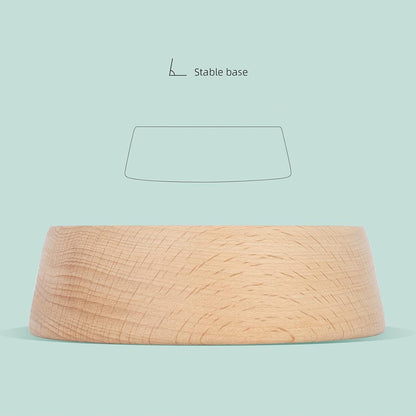 Holz Hamster-Futternapf 7,9 cm – Kleintier-Futterschale