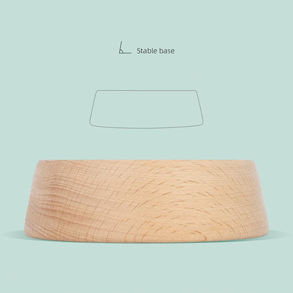 Holz Hamster Futternapf Kleintier Syrische Zwerghamster Rennmäuse Mäuse Degus