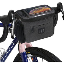 Fahrradkorb Tasche 6L Vorne Wasserdichter mit Touchscreen