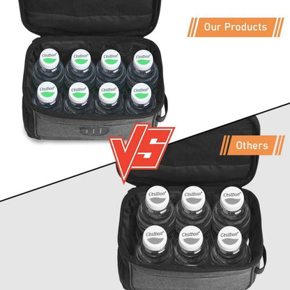 Fahrradkorb Tasche 6L Vorne Wasserdichter mit Touchscreen