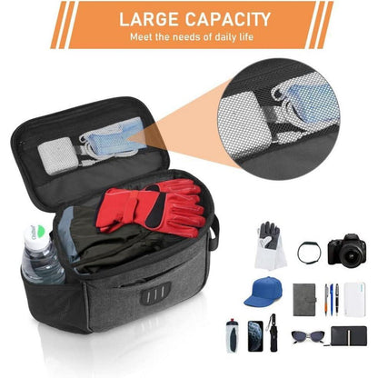 Fahrradkorb Tasche 6L Vorne Wasserdichter mit Touchscreen