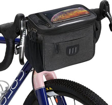 Fahrradkorb Tasche 6L Touchscreen Wasserdicht Sonnenschutz