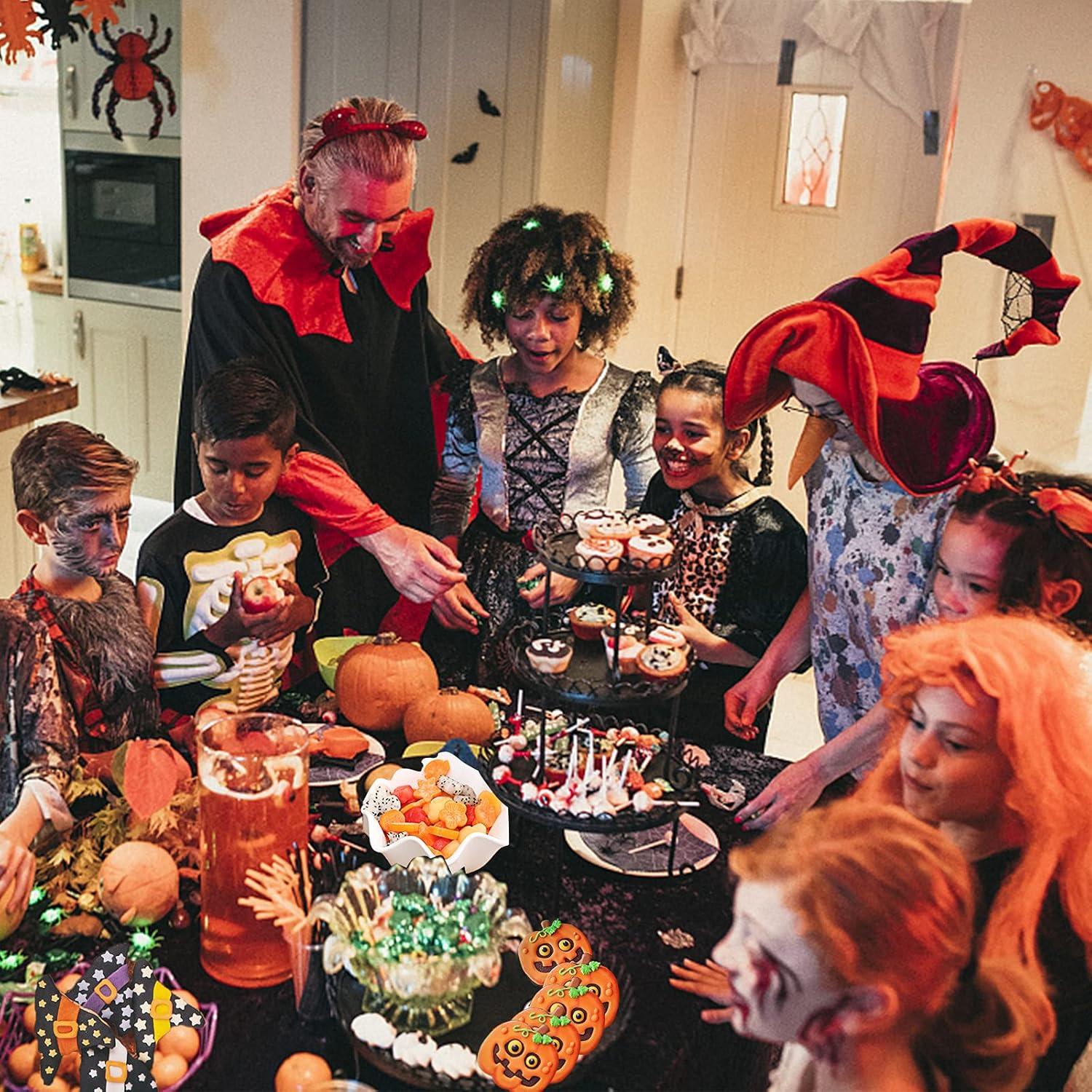 Halloween Ausstecher Set 10 Stück Keksausstecher Edelstahl für Backen