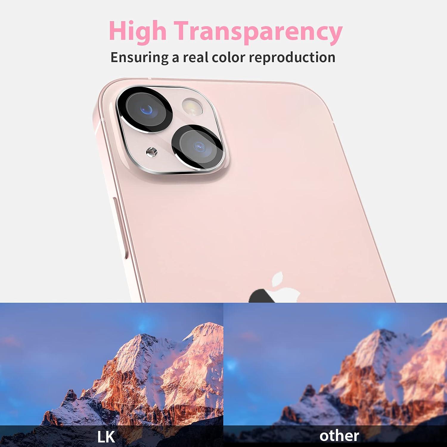 Panzer Schutzfolie iPhone 13 Mini 5.4 HD Touch 9H 3+3 Set