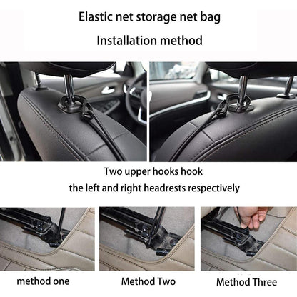 Autositz Aufbewahrungsnetz Hundenetz Auto mit Tasche