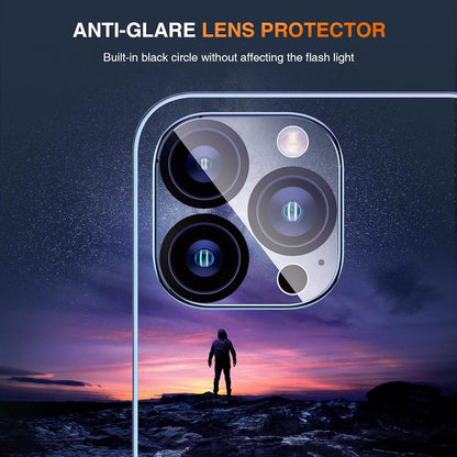 Panzer Schutz Glas & Kamera Schutz für iPhone 13 Pro,3x Displayschutzfolie