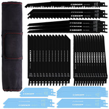 Säbelsägeblätter CGBOOM 42 tlg Set Holz Metall BIM HCS