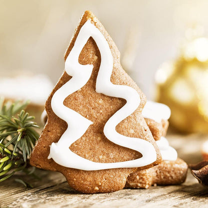 Weihnachten Ausstecher Set 5-teilig Edelstahl Plätzchen Ausstecher Cookie Cutter
