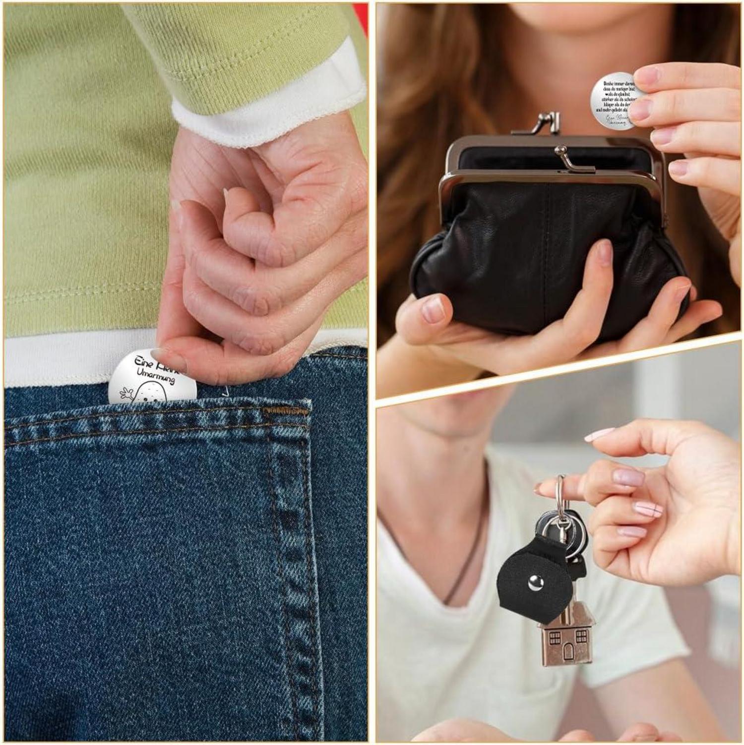 Handgemachte Positive Kartoffel Puppe Glücksbringer Geschenk Frauen