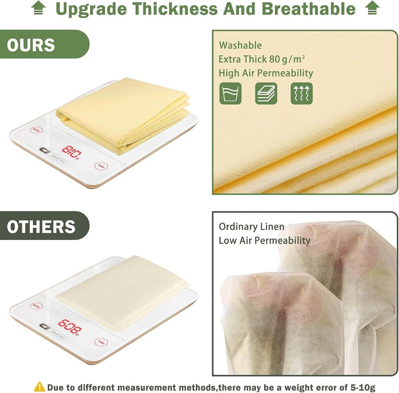 Winterschutz Pflanzenschutzsack für Kübelpflanzen 200 x 240cm Beige