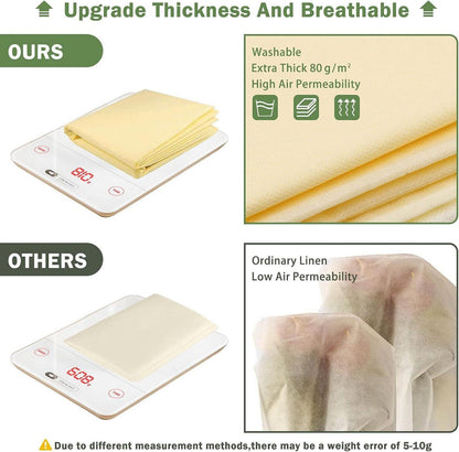 Winterschutz Pflanzenschutzsack für Kübelpflanzen 200 x 240cm Beige