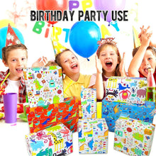 Kinder Geschenkpapier Set Dinosaurier Geburtstag Geschenk