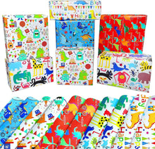 Kinder Geschenkpapier Dinosaurier Geburtstag Set Weihnachten
