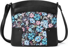 Umhängetasche Damen Klein Crossbody Clutch Handytasche Geldbörse