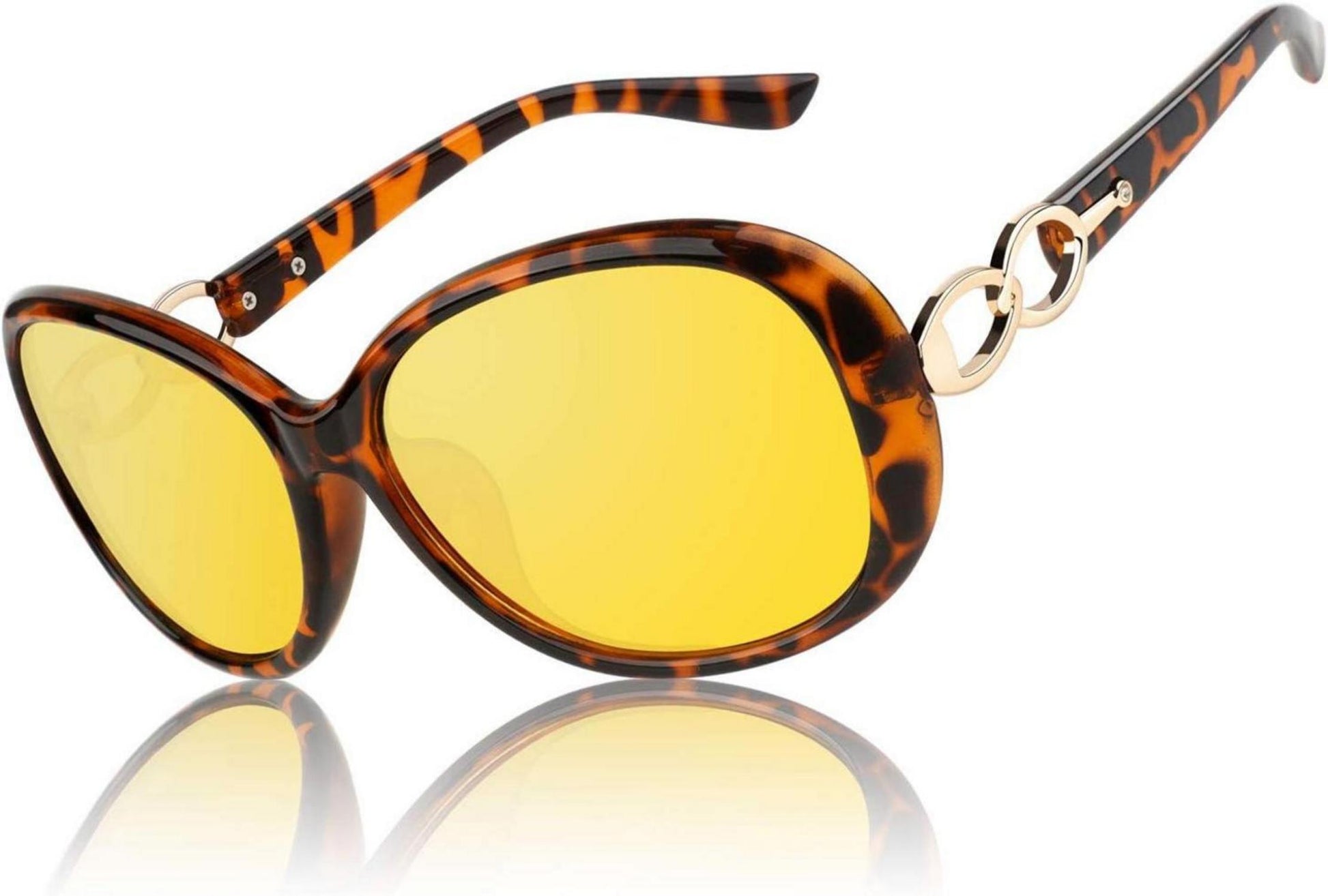 CGID Polarisierte Nachtsichtbrille für Damen und Herren UV400