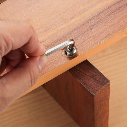 540-teiliges Edelstahl Sechskopf Sortiment Set M3 M4 M5 M6