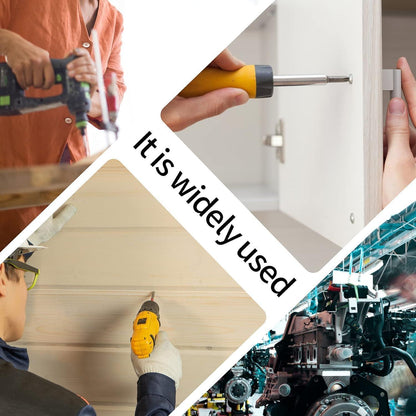 540-teiliges Edelstahl Sechskopf Sortiment Set M3 M4 M5 M6