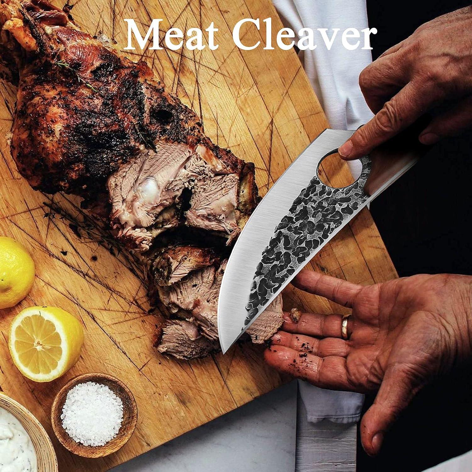 DRAGON RIOT Japanisches Kochmesser 14,5cm Profi Ausbeinmesser Outdoor