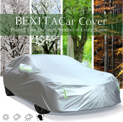 Vollgarage wasserdicht Allwetterschutz Limousinen 510cm XL UV-Schutz