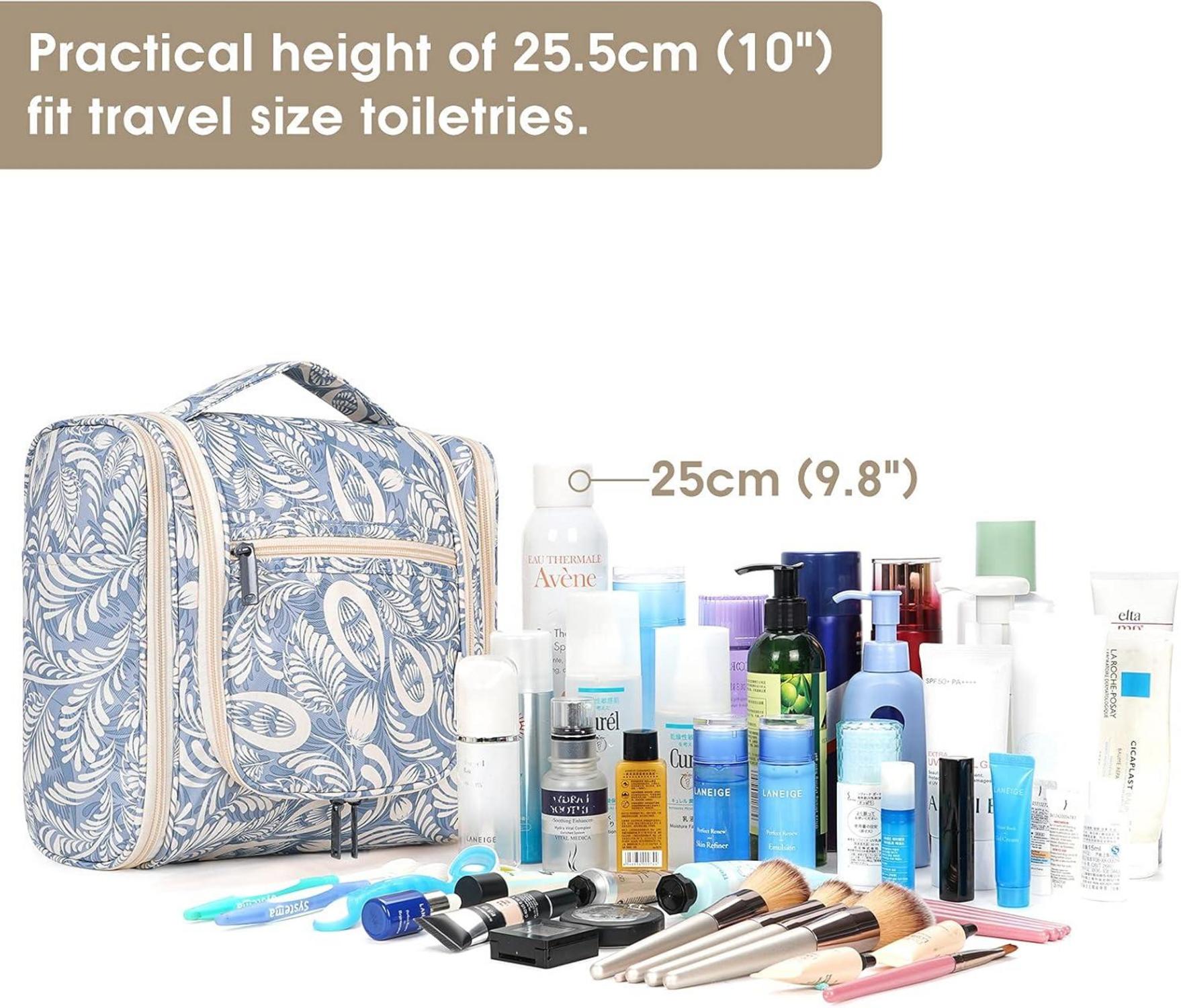 Großer Kulturbeutel Damen Herren Aufhängbar Kinder Kosmetiktasche