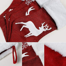 Weihnachtsstrumpf 2 Stile Große Größe Geschenk Hängende