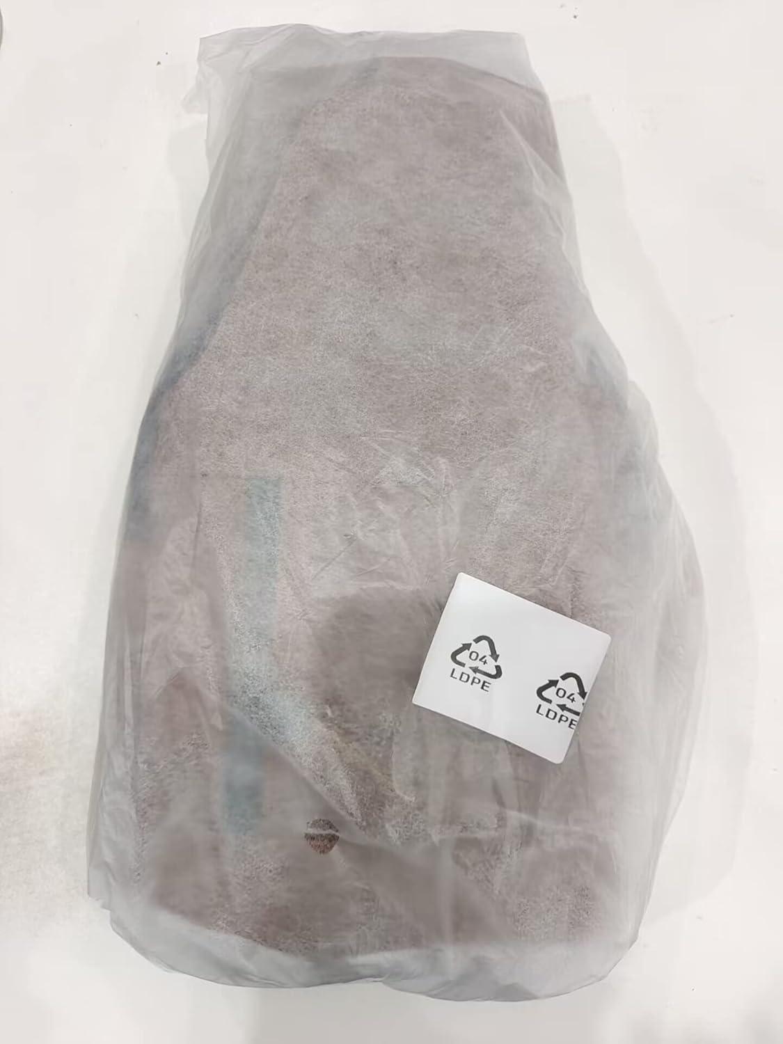 Leathario Herren Brusttasche echtes Leder Vintage Schultertasche 30x15x6cm