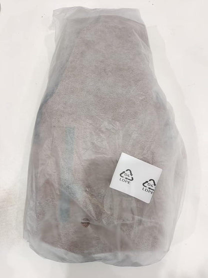 Leathario Herren Brusttasche echtes Leder Vintage Schultertasche 30x15x6cm