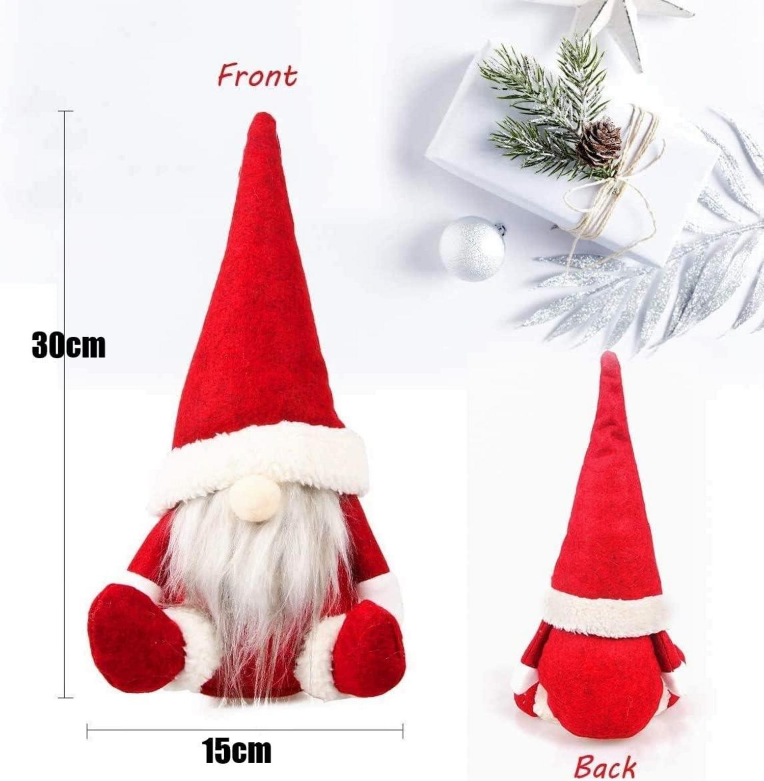 3er Set Handgemachte Schwedische Weihnachtsgnome Weihnachtsdekoration