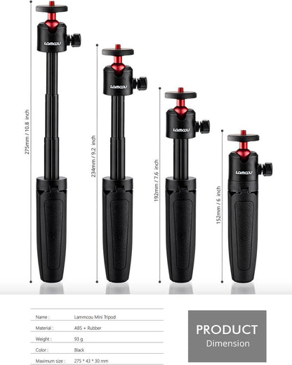 Action Kamera Mini Stativ Verlängerungsstange GoPro Hero Kompatibel