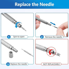 Feinmechaniker Schraubendreher Set Uhrenwerkzeug Set 56PCS