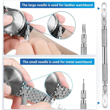 Feinmechaniker Schraubendreher Set Uhrenwerkzeug Set 56PCS