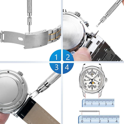 Feinmechaniker Schraubendreher Set Uhrenwerkzeug Set 56PCS