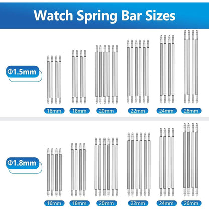 Feinmechaniker Schraubendreher Set Uhrenwerkzeug Set 56PCS